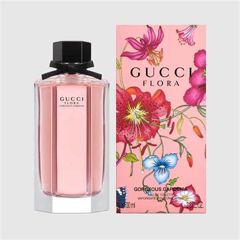 духи gucci flora gorgeous gardenia|gucci flora gorgeous gardenia 100ml.